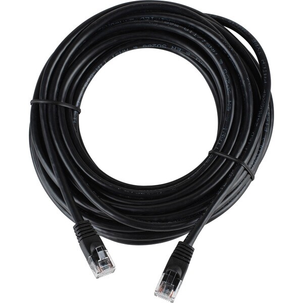 Main product image for CAT6 ETHERNET PATCH CABLE - 25 FT BLACK 69949